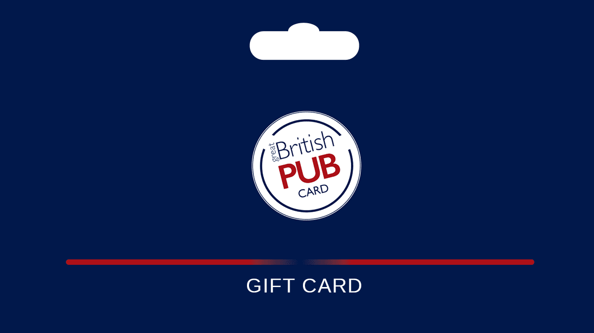 Great British Pub Card
