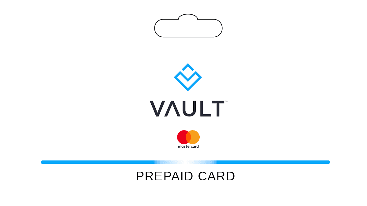 Vault Prepaid Mastercard