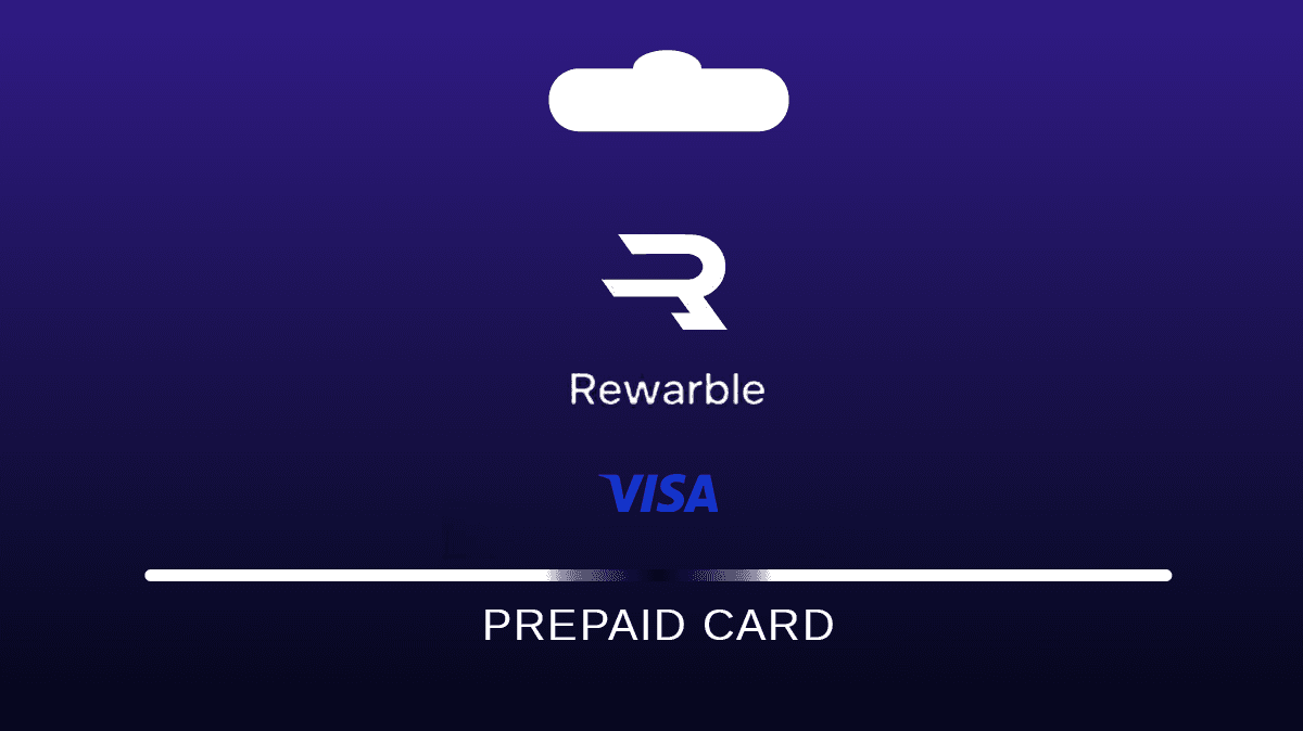 Rewarble Prepaid Visa