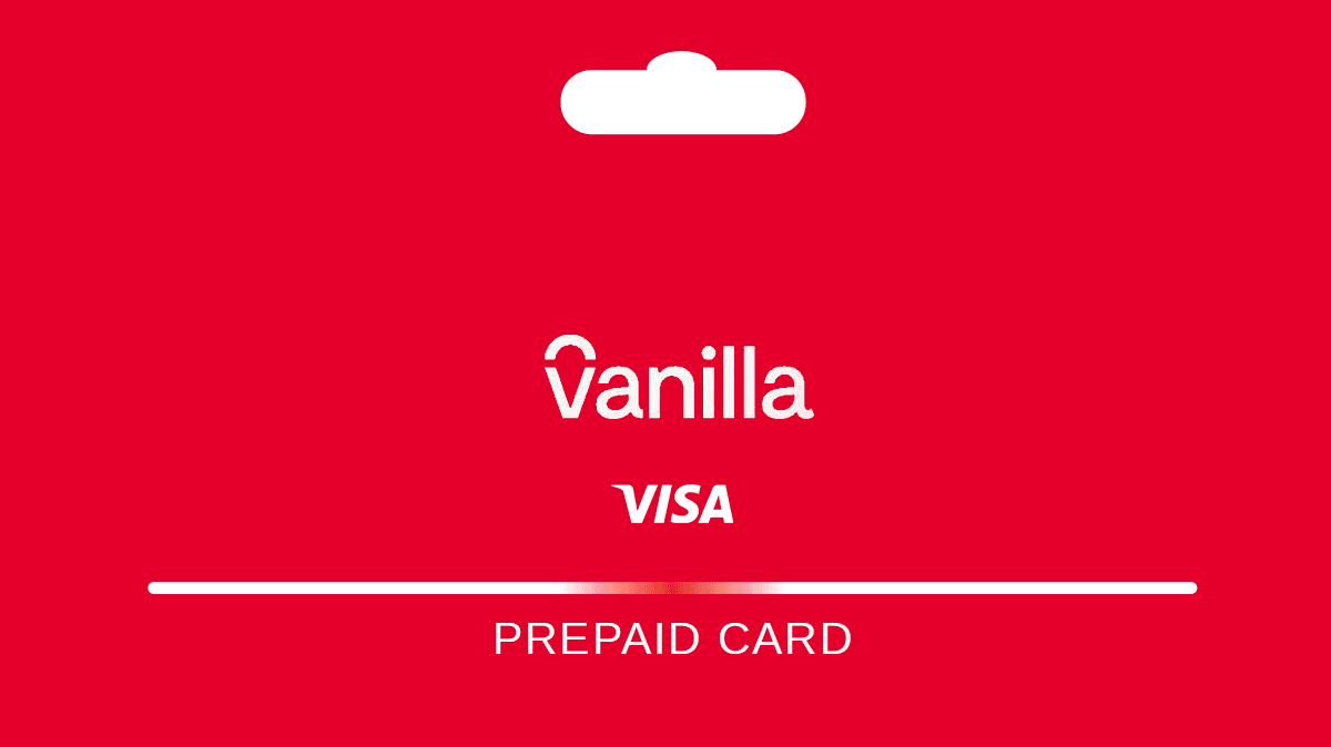 Vanilla Prepaid Visa