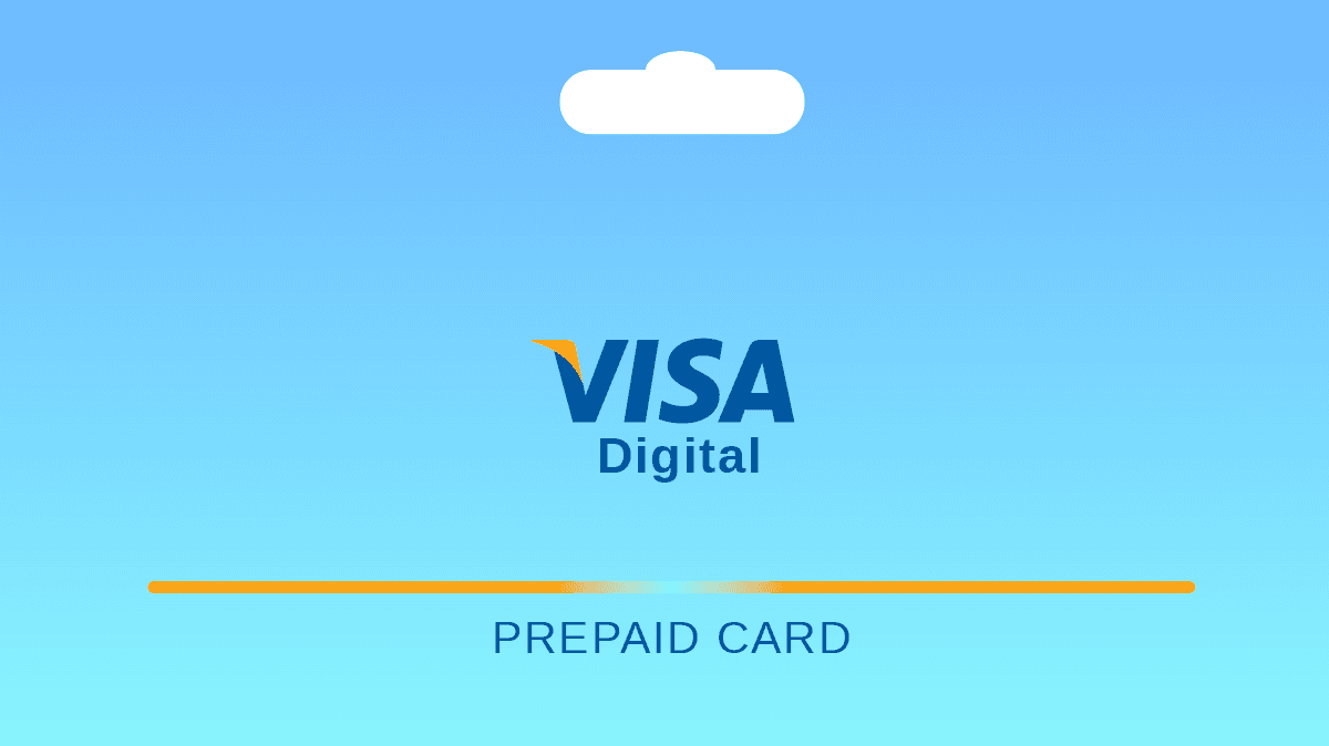 Visa Digital Prepaid Card