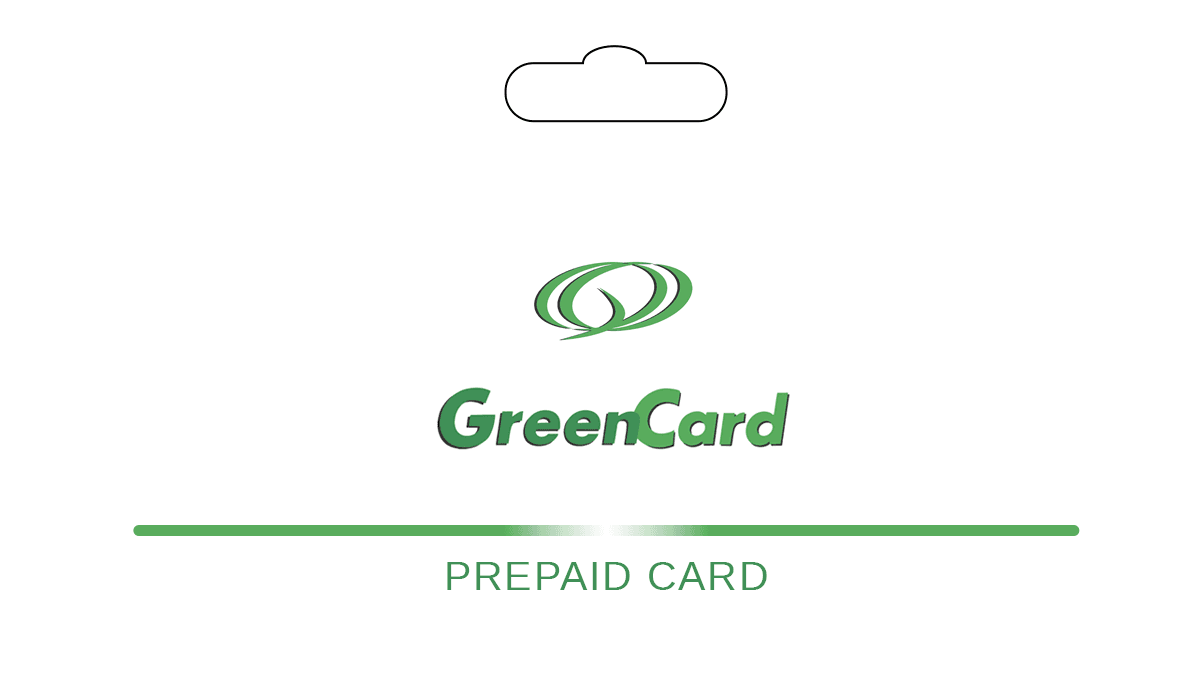 GreenCard Prepaid Card