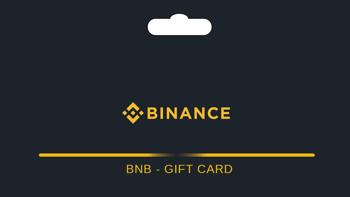 BNB Binance Gift Card