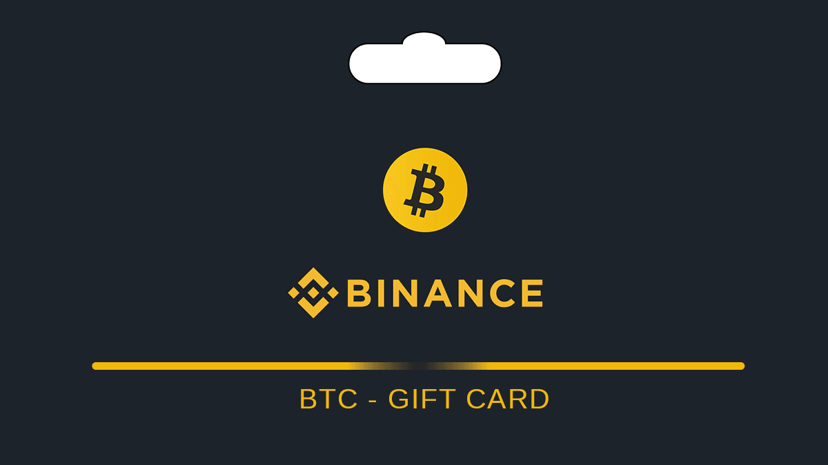 BTC Binance Gift Card
