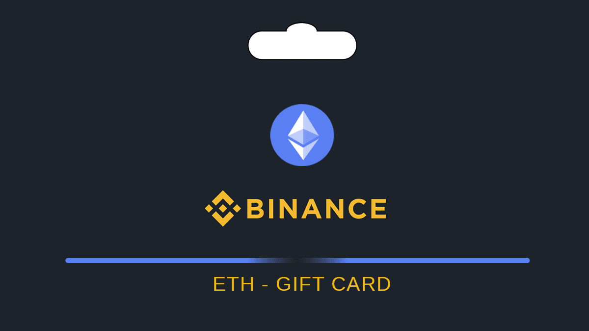 ETH Binance Gift Card