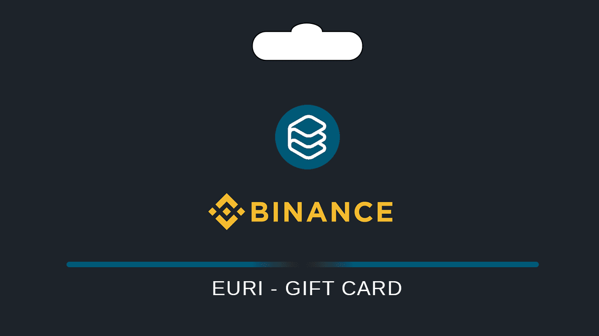EURI Binance Gift Card