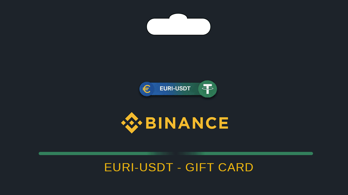 EURI-USDT Binance Gift Card