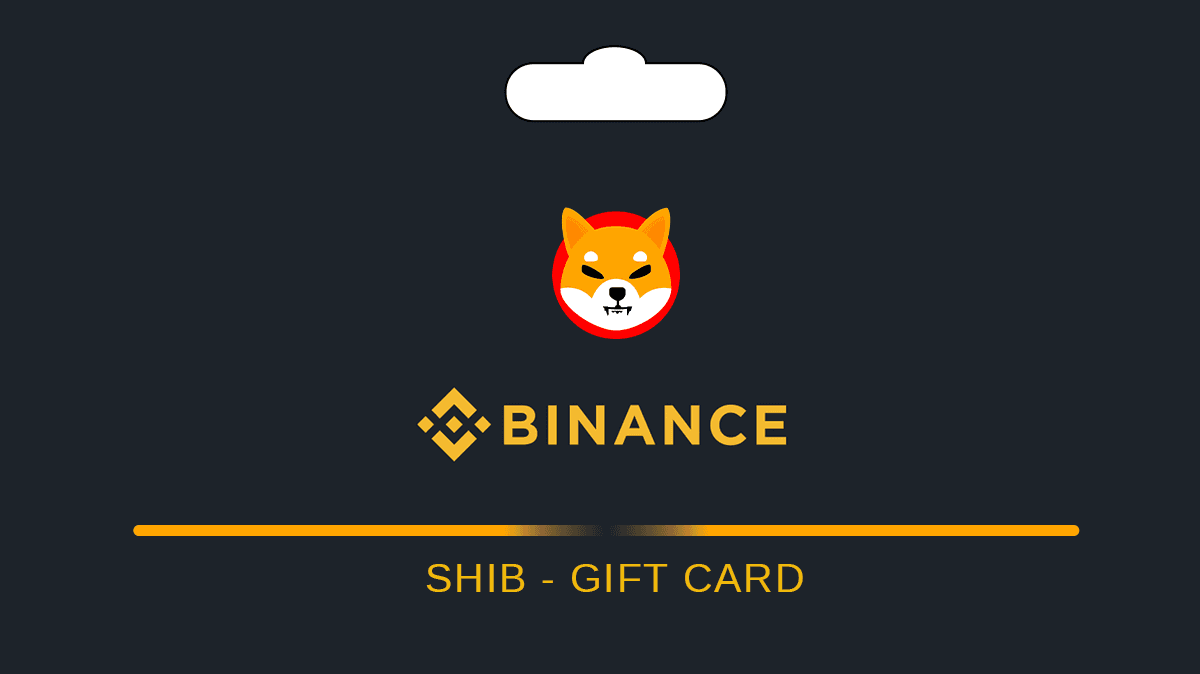 SHIB Binance Gift Card