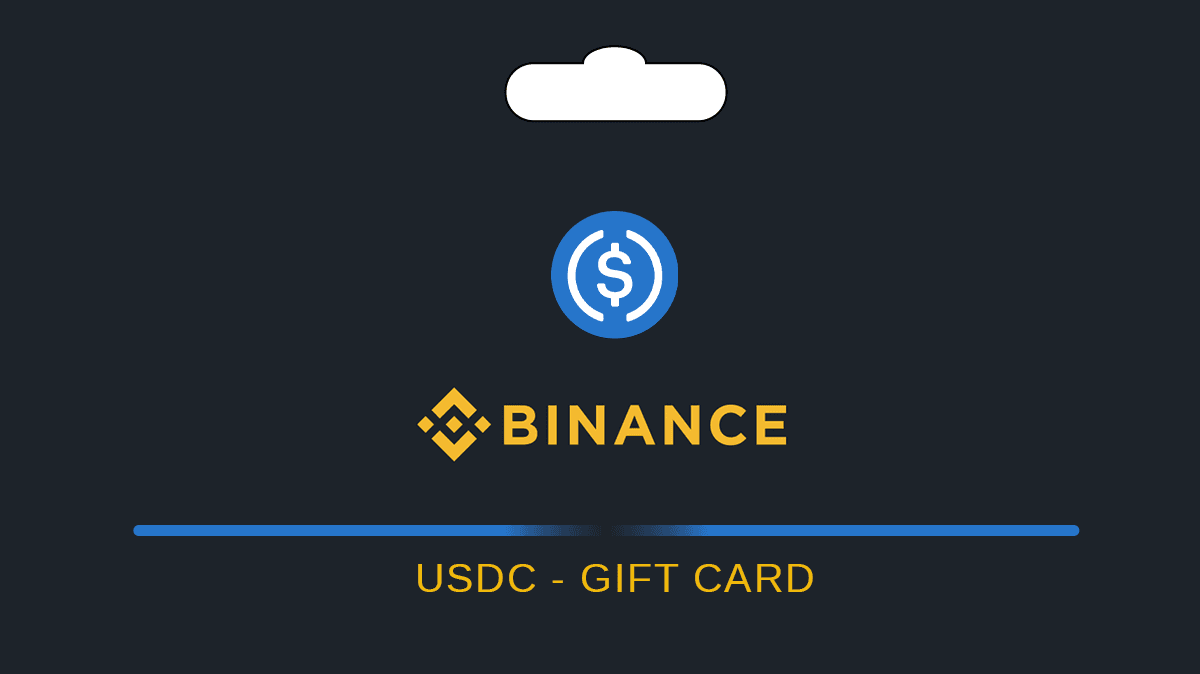 USDC Binance Gift Card