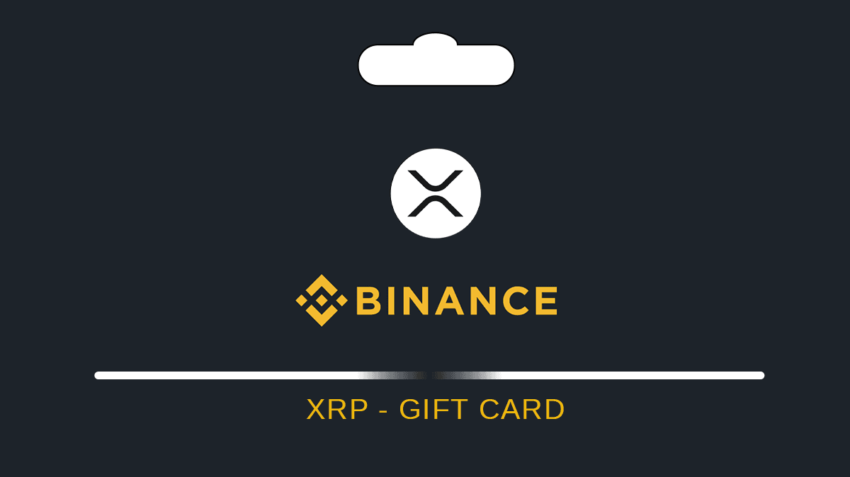 XRP Binance Gift Card