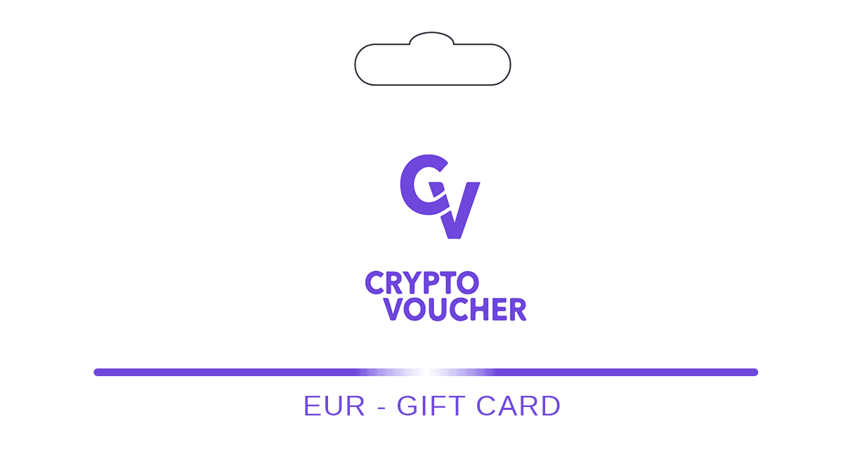 Crypto Voucher EUR Gift Card