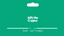Gift Me Crypto EUR Gift Card