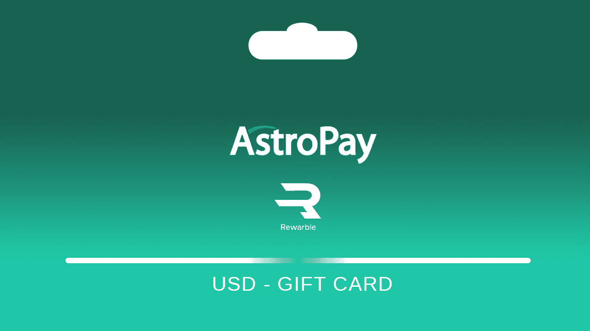 AstroPay USD Gift Card