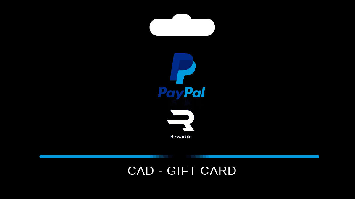 PayPal CAD Gift Card