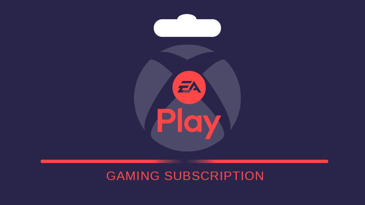 EA Play Subscription Card (Xbox)