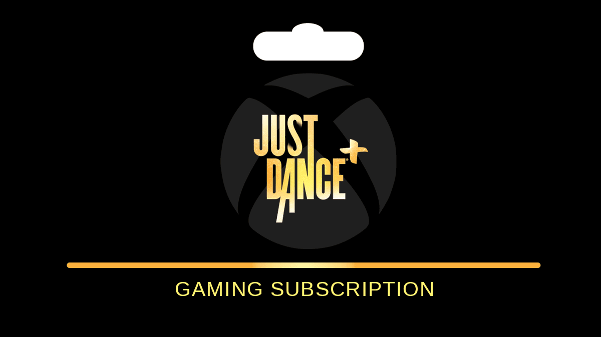 Just Dance+ Subscription (Xbox)